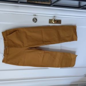 Everlane Mustard Brown Straight Leg Pant (size 10)